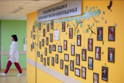 В ОПЦ открылось обновлённое отделение реанимации новорождённых